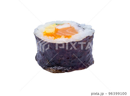 Sushi roll isolated on white background 96399100