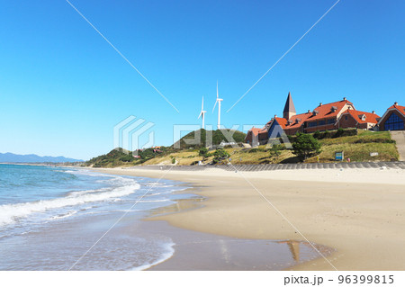島根県出雲市「道の駅 キララ多伎 キララビーチ 」 96399815