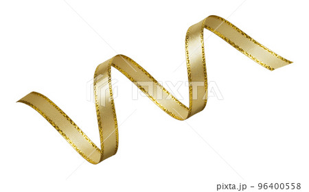 Gold celebration ribbon Gold celebration ribbon 96400558