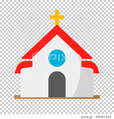 Modern church icon. chapel. Christianity. vector. Modern church icon. chapel. Christianity. vector. 96401928