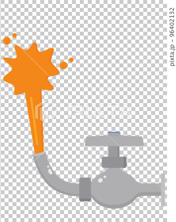 來自水龍頭的橙汁 96402132