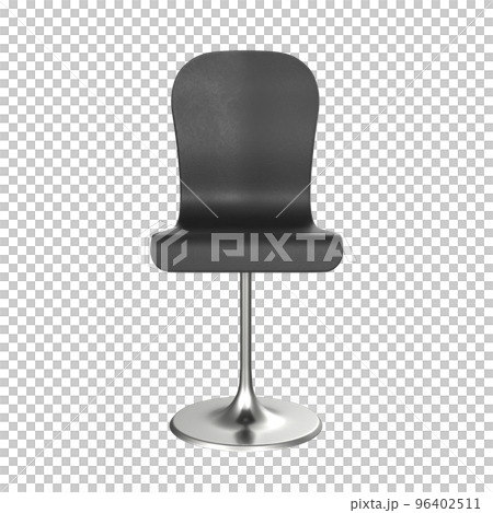 Black office chair 3d modelling 96402511