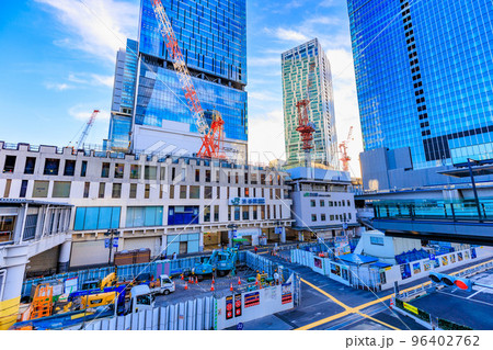 東京　渋谷駅周辺地区　渋谷スクランブルスクエア 第2期 再開発 96402762