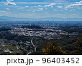 【山頂からの眺望】秋の芥川山城跡三好山 96403452