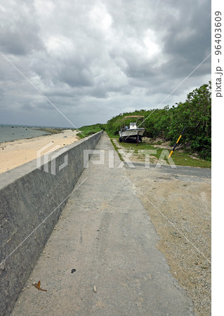 石垣島白保海岸 96403609