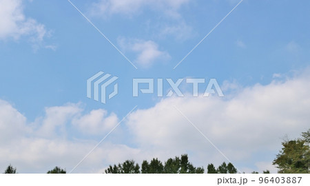 爽やかな空 秋の風景 みかもやま 爽やかな空 秋の風景 みかもやま 96403887
