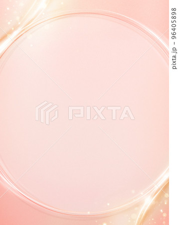 輝くピンク色の背景素材 輝くピンク色の背景素材 96405898
