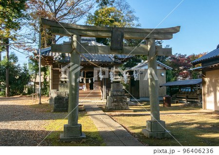 千葉県市川市、国府台天満神社 96406236