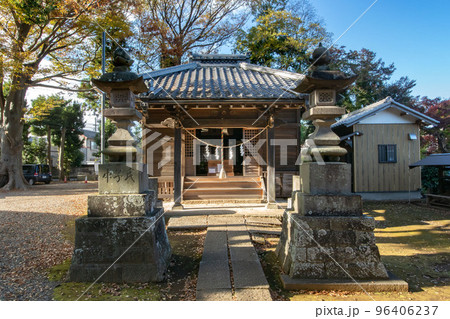 千葉県市川市、国府台天満神社 96406237