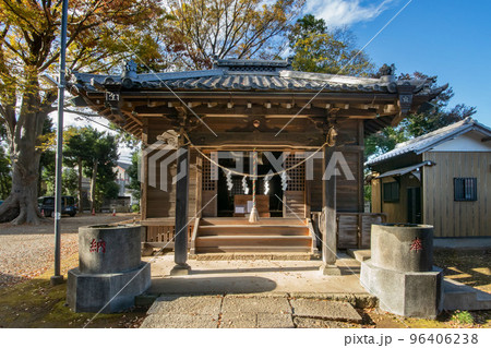 千葉県市川市、国府台天満神社 千葉県市川市、国府台天満神社 96406238