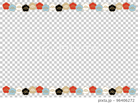 Modern and gorgeous Japanese style frame set 96406272