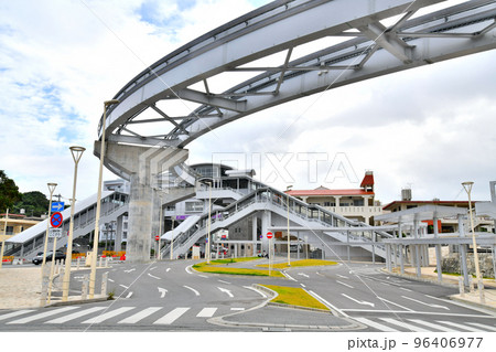 ゆいレール 浦添前田駅周辺(沖縄県浦添市)【2022.11】 96406977