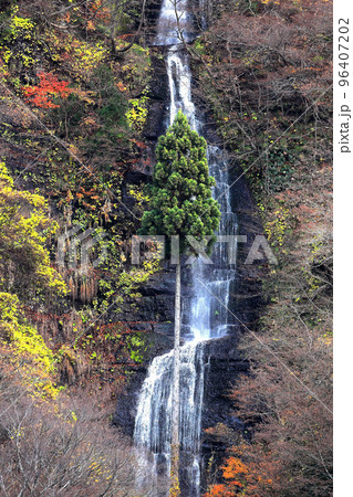 日本三大急流最上川 日本の滝百選白糸の滝 日本三大急流最上川 日本の滝百選白糸の滝 96407202