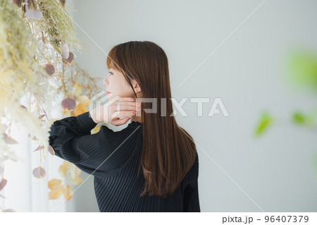 ヘアケアイメージ　 96407379