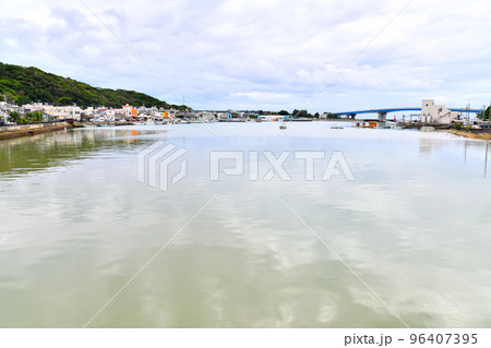 渡久地港周辺(沖縄県本部町)【2022.11】 96407395