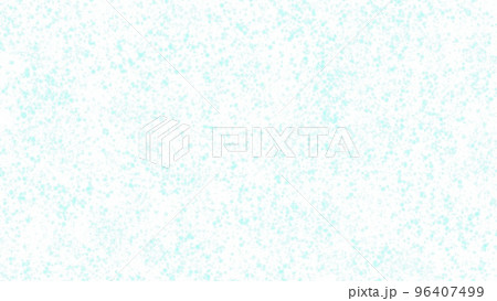 水しぶきや冬の雪の様な水色のシンプルな和紙風背景素材 96407499