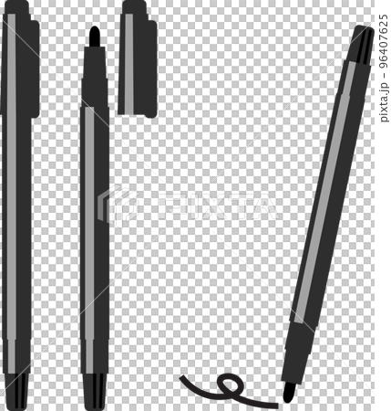 black ink pen 96407625