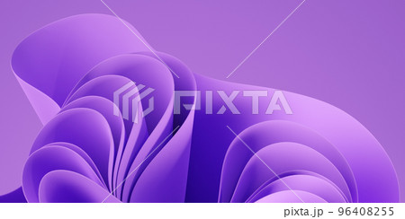 3d abstract layered background. Wavy textile for modern fashion design. Realistic 3d high quality render 3d abstract layered background. Wavy textile for modern fashion design. Realistic 3d high quality render 96408255