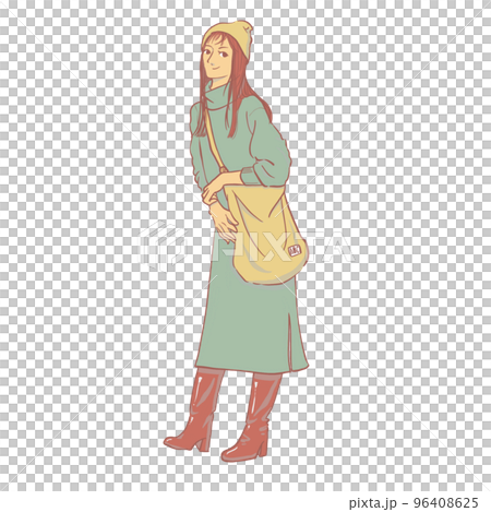 Casual fashion women Casual fashion women 96408625