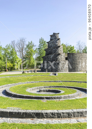 スパイラルスプリング 石山緑地 札幌市 スパイラルスプリング 石山緑地 札幌市 96408970