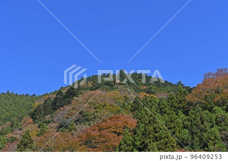 大山の紅葉 大山の紅葉 96409253