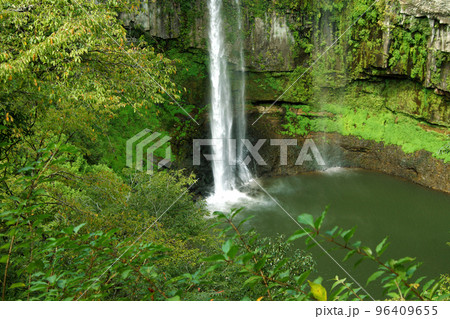 熊本県の名瀑「五老ヶ滝」　通潤橋そばの観光名所 96409655