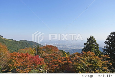 大山阿夫利神社の紅葉 96410117