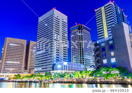 【東京の都市風景】天王洲アイル周辺の都市風景 【東京の都市風景】天王洲アイル周辺の都市風景 96410910