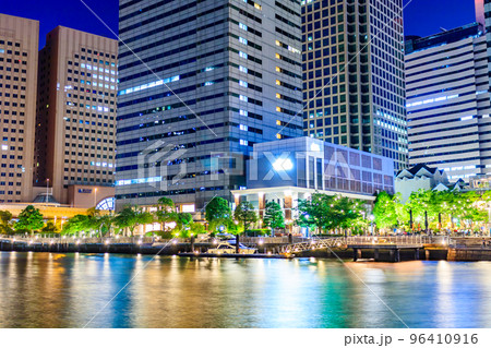 【東京の都市風景】天王洲アイル周辺の都市風景 96410916