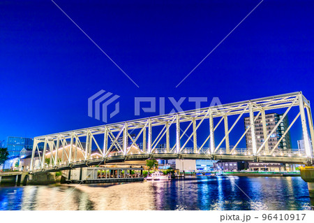 【東京の都市風景】天王洲アイル周辺の都市風景 【東京の都市風景】天王洲アイル周辺の都市風景 96410917