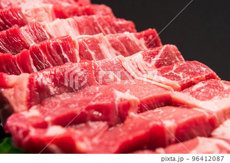 黒毛和牛のクローズアップイメージ 96412087