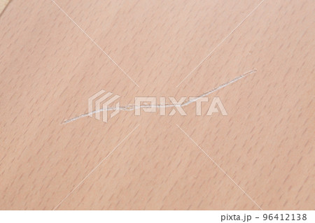フローリング（床）のキズ　 96412138