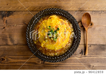 カニあんかけ炒飯 カニあんかけ炒飯 96412859