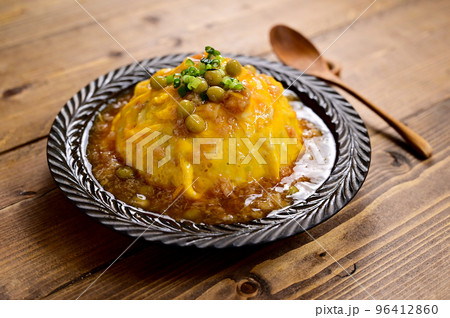 カニあんかけ炒飯 カニあんかけ炒飯 96412860