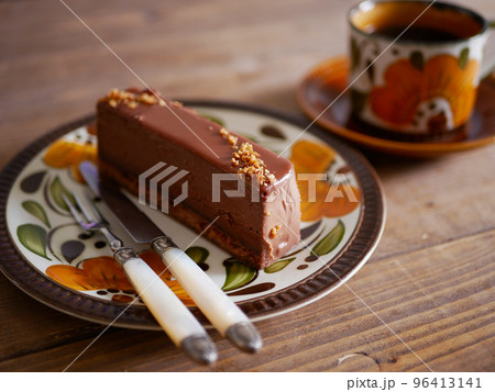 チョコケーキ 96413141