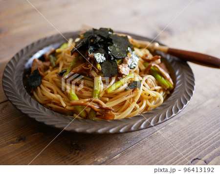鮪パスタ 96413192