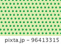 爽やかなメロンのパターン背景イラスト 96413315