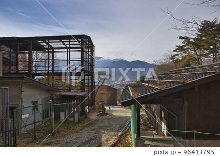 大町山岳博物館付属園　長野県大町市 96413795