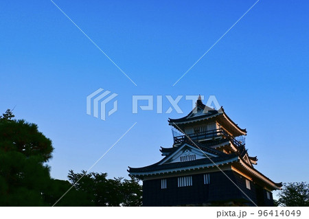 2024NHK大河ドラマ「どうする家康」ゆかりの地の浜松にある浜松城 2024NHK大河ドラマ「どうする家康」ゆかりの地の浜松にある浜松城 96414049
