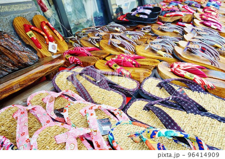 大分県日田市観光 下駄 日田杉 大分県日田市観光 下駄 日田杉 96414909