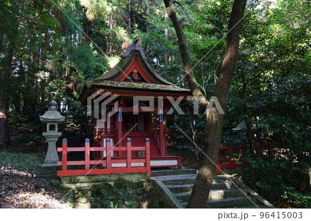 秋の高鴨神社 96415003