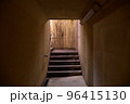 奈川渡ダムの地下道通路 96415130