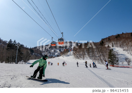 札幌市のスキー場 札幌市のスキー場 96415455