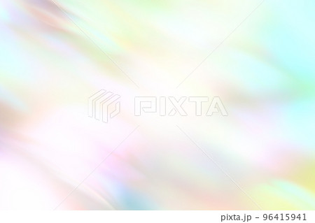 パステルカラーの背景　カラフル　光の作用 96415941