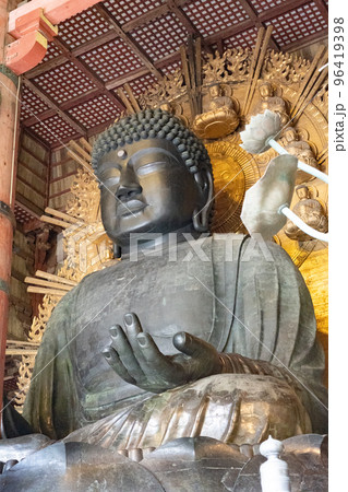 奈良県 東大寺 大仏 奈良県 東大寺 大仏 96419398