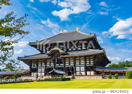 奈良　東大寺　大仏殿 96419403