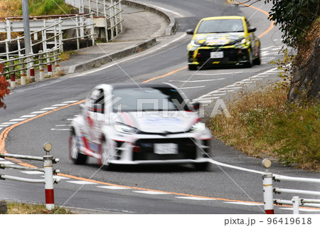 公道を走行するラリー車 GAZOO Racing Rally challenge in 豊田 公道を走行するラリー車 GAZOO Racing Rally challenge in 豊田 96419618