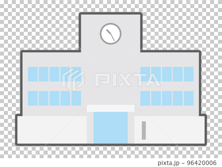 学校のイラスト 学校のイラスト 96420006