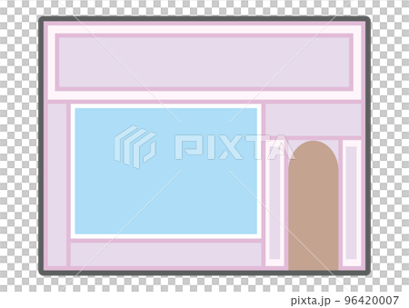 Illustration of a store 96420007