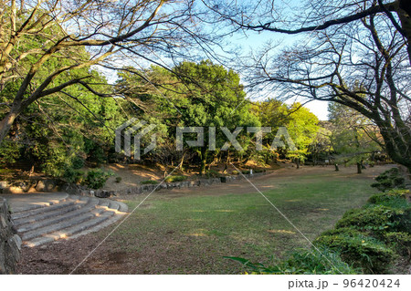 千葉県市原市の里見公園と国府台城跡 千葉県市原市の里見公園と国府台城跡 96420424